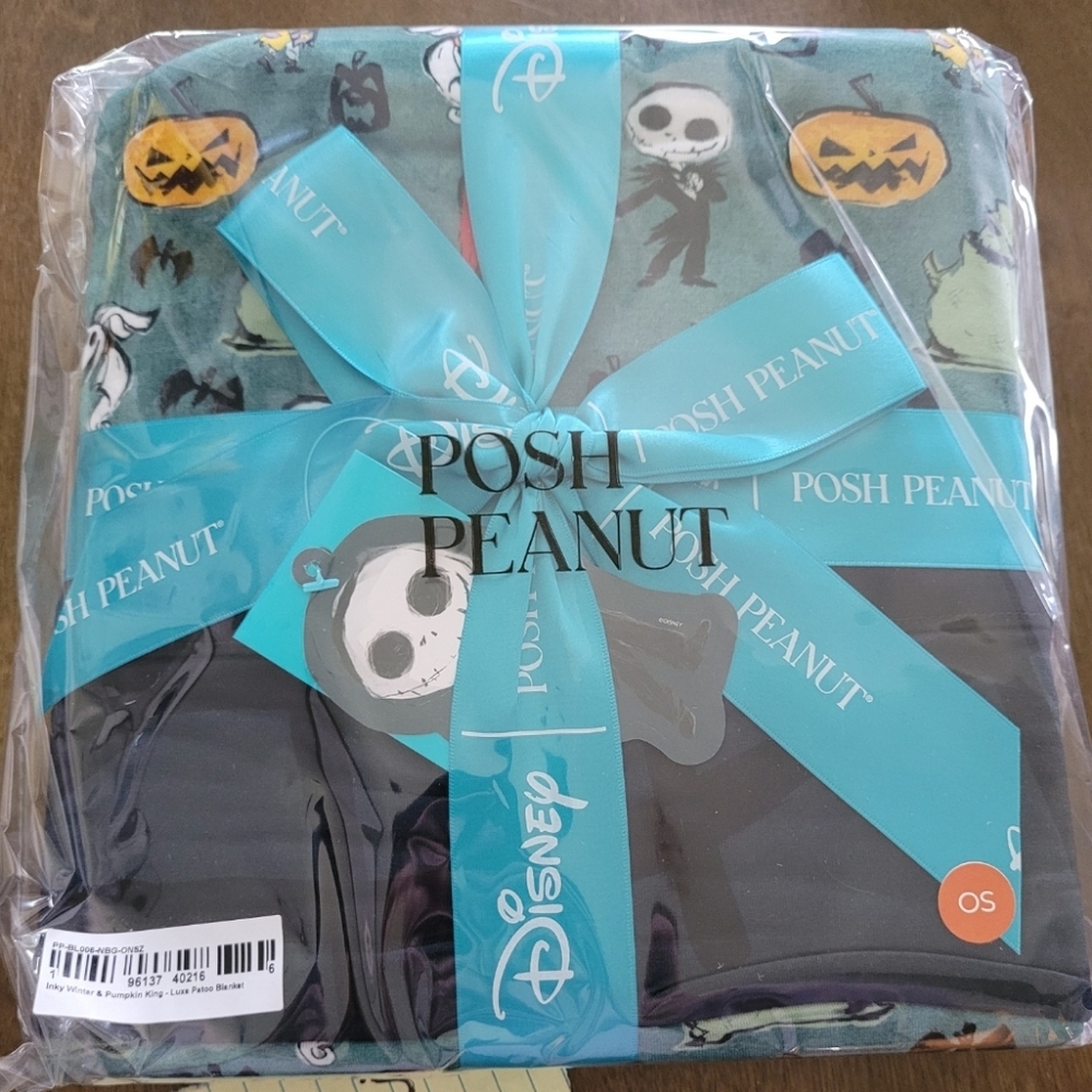 Posh Peanut Nightmare Before Christmas Inky Winter and Pumpkin King Luxe Patoo